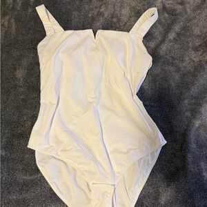 Elegant White Bodysuit